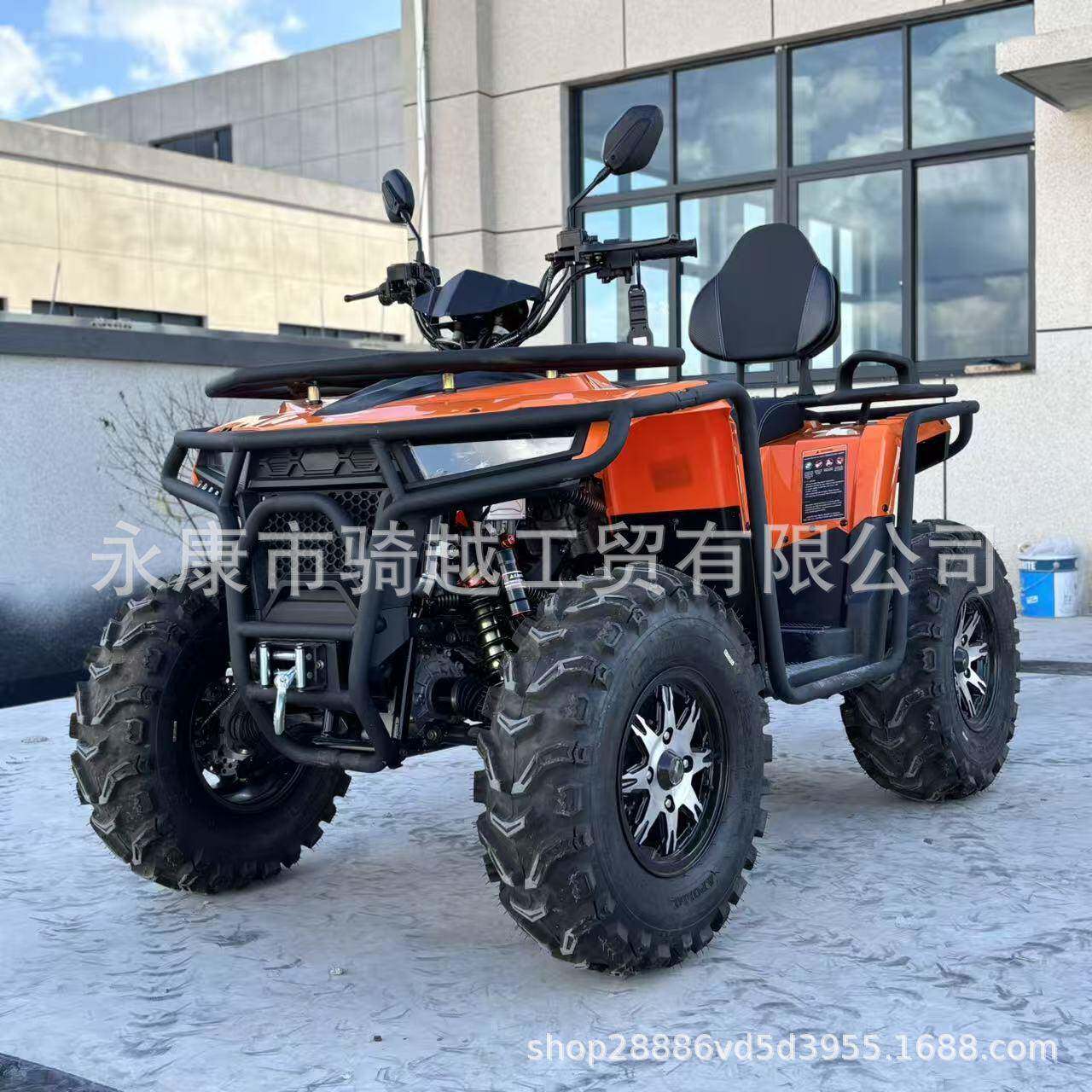 ATV沙滩车四轮越野摩托车650cc超强动力卡丁车跨境山地沙漠跑车