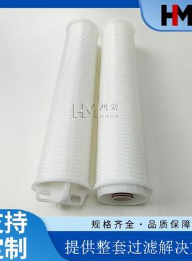 替代3M大流量折叠滤芯非标165*910mm精度5μm保安过滤器水处理