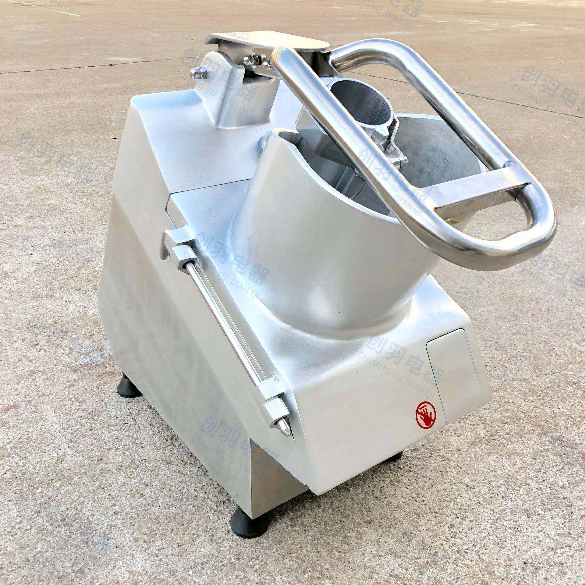 广东小型台式瓜果切片机柠檬苹果佛手切丝切丁切片机厂家直销