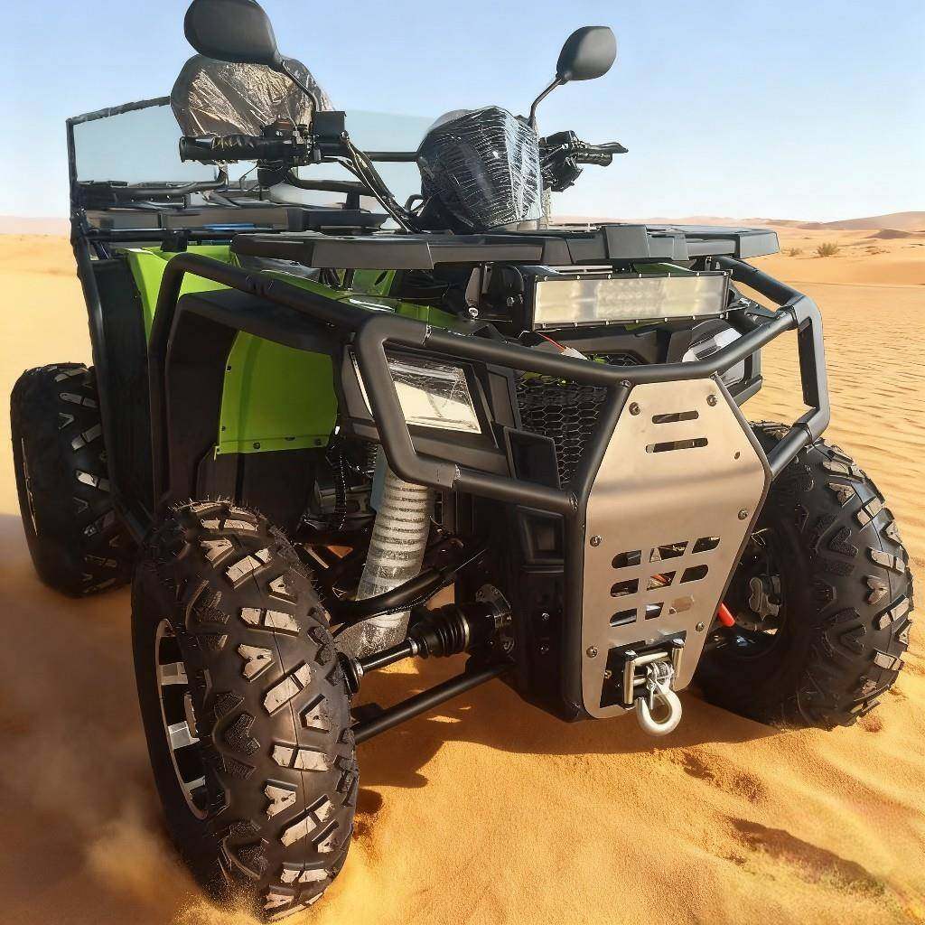 厂家直销250cc四驱自动挡全地形atv大公牛四轮越野山地沙滩摩托车