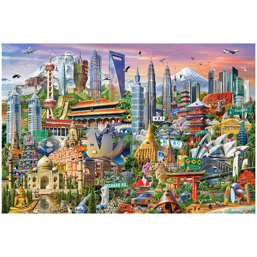 福思解闷成人玩具亚洲地标