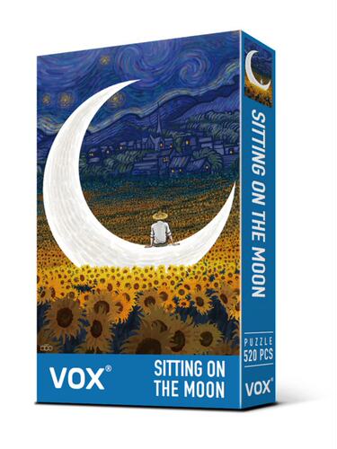 解闷减压拼图VOX新手小白520片