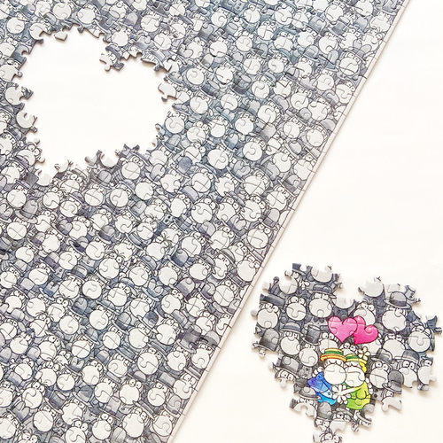 VOX1000片成年高难度小众礼物