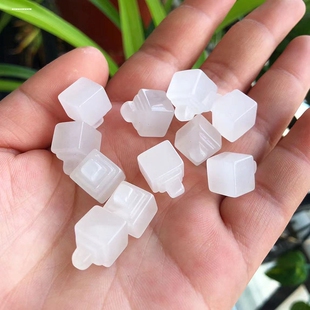 白玉石印章古风印章吊坠创意情人节七夕礼物