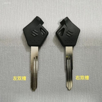 轻骑摩托车乐至钥匙QS110T锁匙铃木UU125T-2优友UY125T丽至钥匙胚
