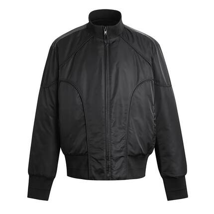 GOSNACE/GOS 黑武士立领秋冬保暖夹克棉服廓形设计cleanfit外套