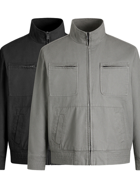 GOSNACE/GOS 多线设计cleanfit短款长袖夹克外套