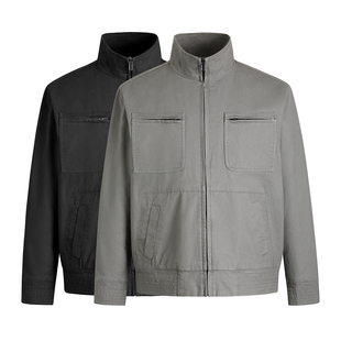 GOSNACE/GOS 多线设计cleanfit短款长袖夹克外套