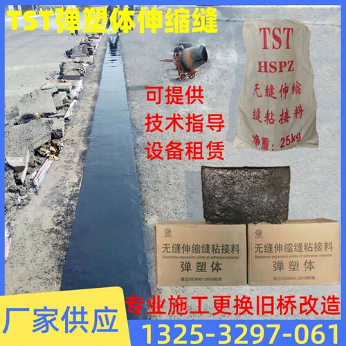 桥梁伸缩缝tst弹塑体沥青