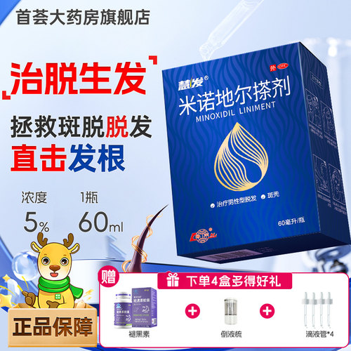 【鲁南】米诺地尔搽剂60ml*1瓶/盒