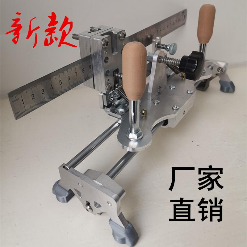 新款滑轨免拆打磨开V夹砂带机定角磨刀器多功能手持开刃金属工具