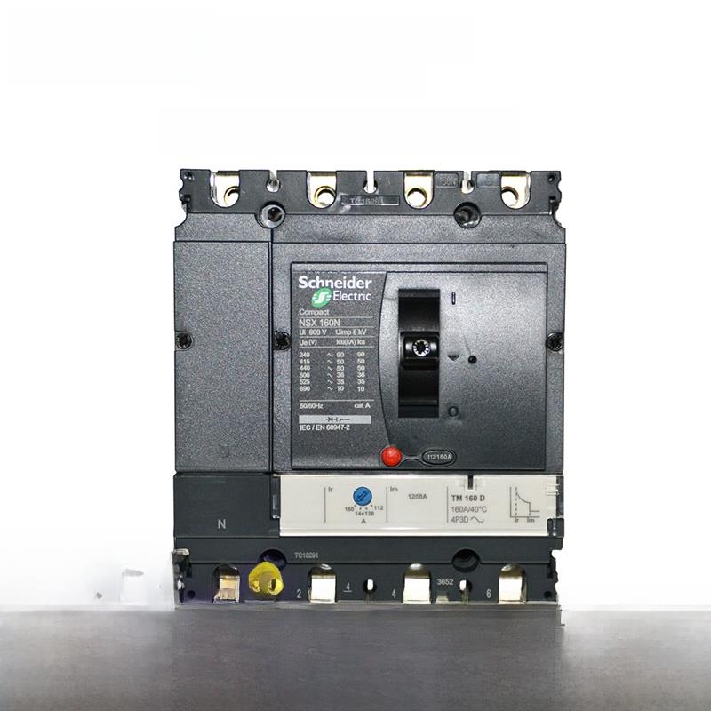 原装正品 施耐德塑壳断路器空气开关NSX N型4P 100A200A250A~630A