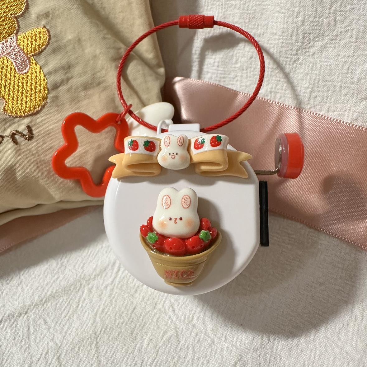 民航机械计数器点数手按记数客器针织记次可归零人流量仓库草莓兔