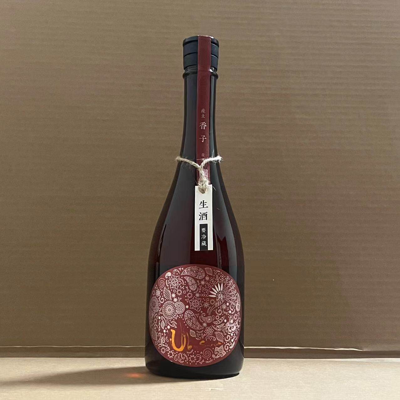 日本清酒 花之香 产土五农 香子生酒 瓶装720ml