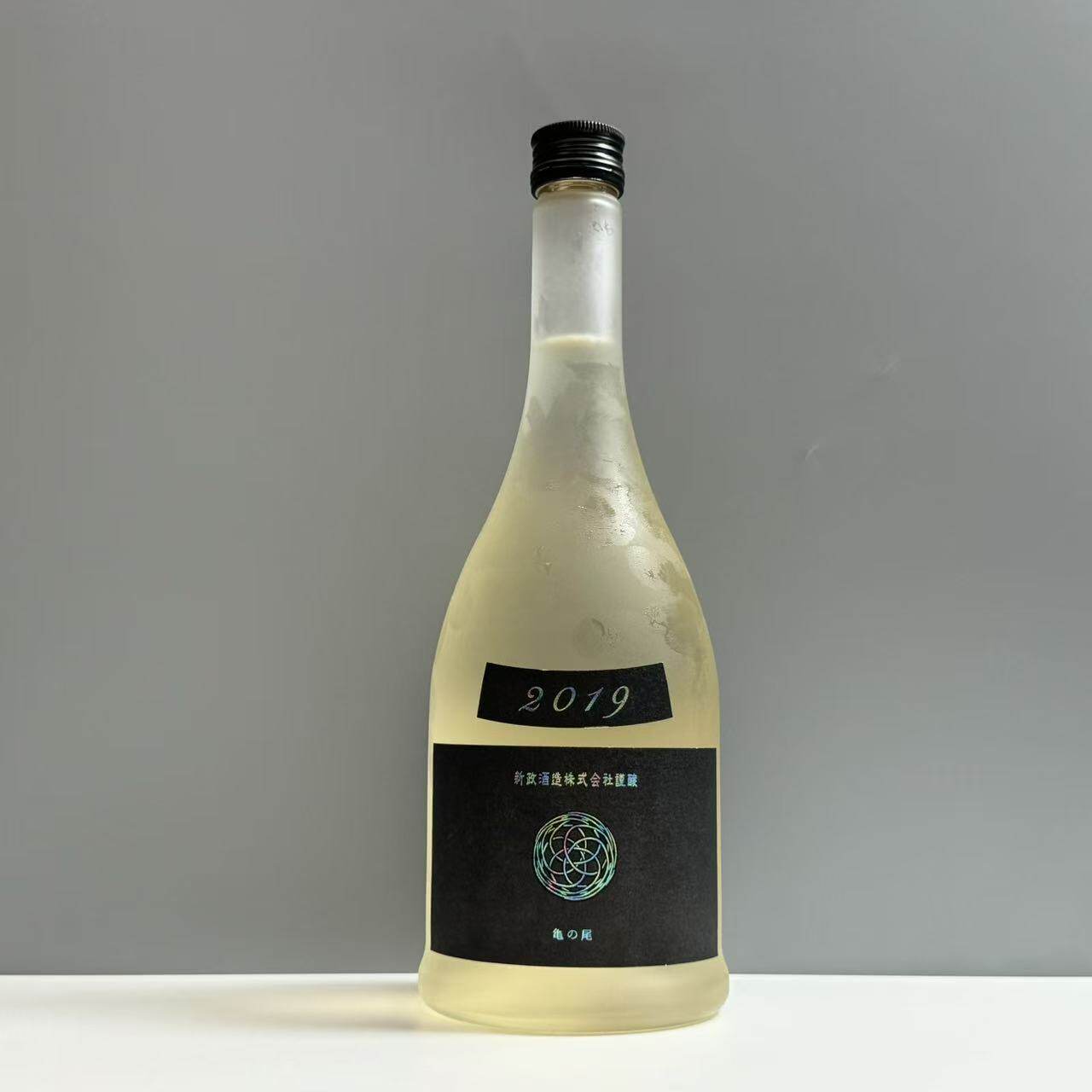 日本清酒 新政水墨2019藏内熟成  瓶装720ml