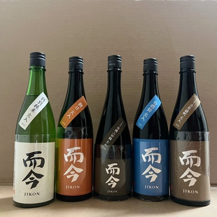 日本清酒 而今清酒 八反锦赤磐雄町秋津山田锦 瓶装720ml