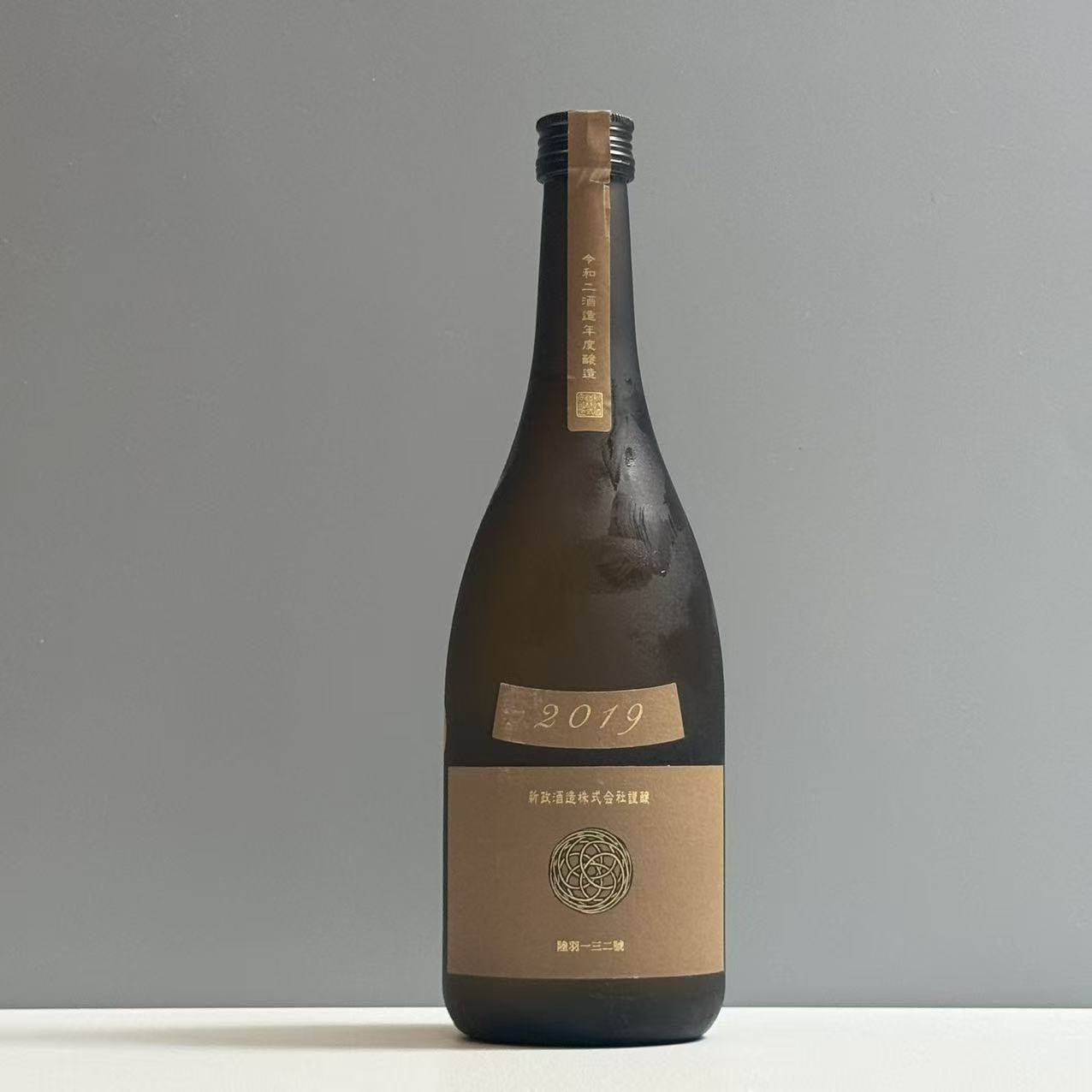 日本清酒 新政Earth产土 2019藏内熟成陆羽132号 瓶装720ml