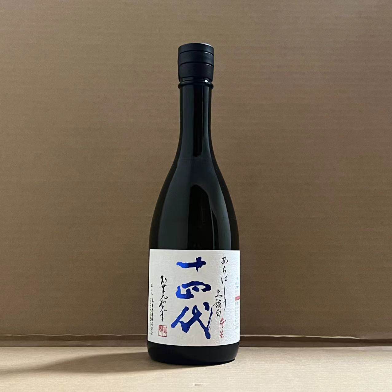 【2025.02】日本清酒 十四代荒走上诸白 本生瓶装720ml