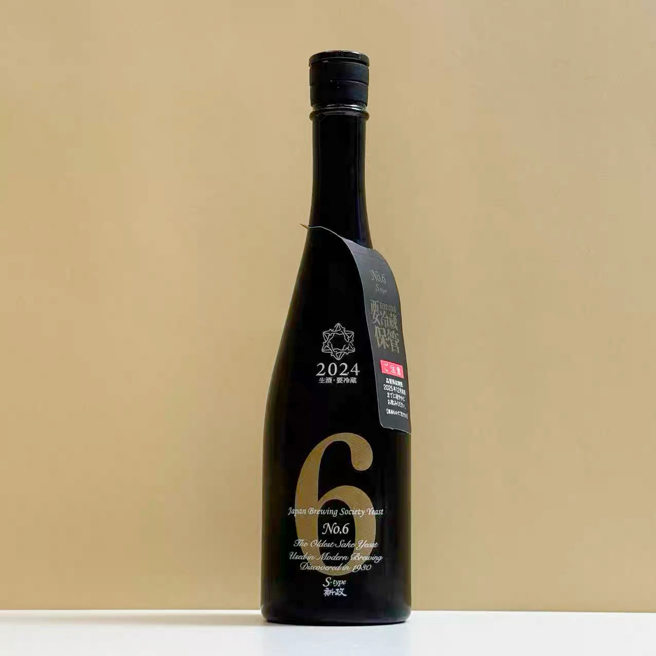 日本清酒 新政NO.6 S-Type纯米酒 6号酵母瓶装720ml