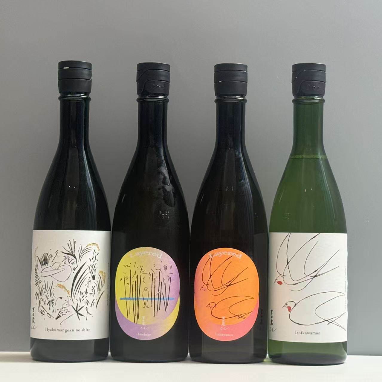 日本清酒 吉田藏U 巾着贵酿酒，百万石乃白瓶装720ml