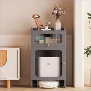 科沃斯扫地机器人云鲸置物架追觅阳台基站架石头上方柜客厅鱼缸架