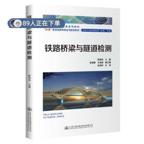 正版高品质7-9成新 清仓旧书）铁路桥梁与隧道检测欧阳伟等人民交通出版社股份有限公司2021-07-01会计/券/经济/金融
