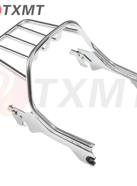 适用哈雷肥仔 FLFB FLFBS 2018-2023 改装快拆行李架 行李后货架