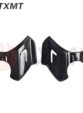 适用摩托车配件凯旋 Speed Twin Thruxton 20+改装碳纤维车身侧板