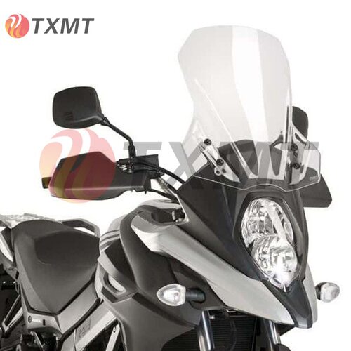 适用 铃木V-Strom DL650 2017-2024年改装前风挡 挡风玻璃 挡风镜