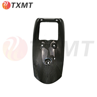 Triumph 2020 Speed 碳纤维后挡泥板 Twin改装 适用摩托车凯旋