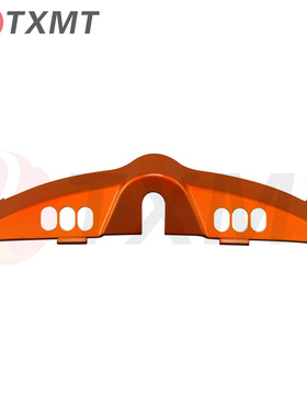 适用于哈雷街道滑翔 14+ 橙色改装仪表装饰件开关面板盖仪板