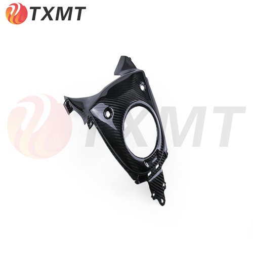 适用摩托车配件yamaha雅马哈MT09 FZ09 14+ 改装碳纤维油箱侧板