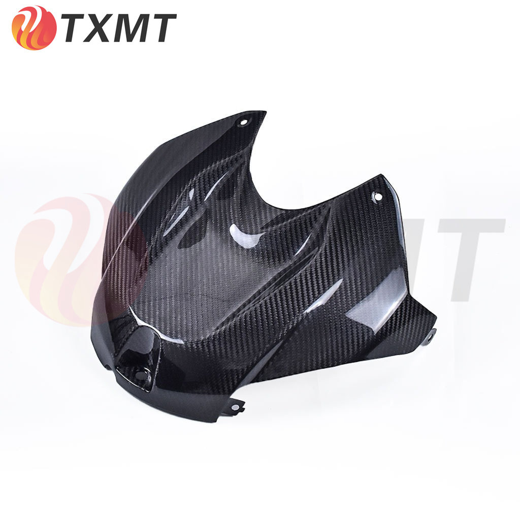 适用宝马 BMW S1000RR改装油箱罩 S1000R碳纤维油箱保护盖15-18