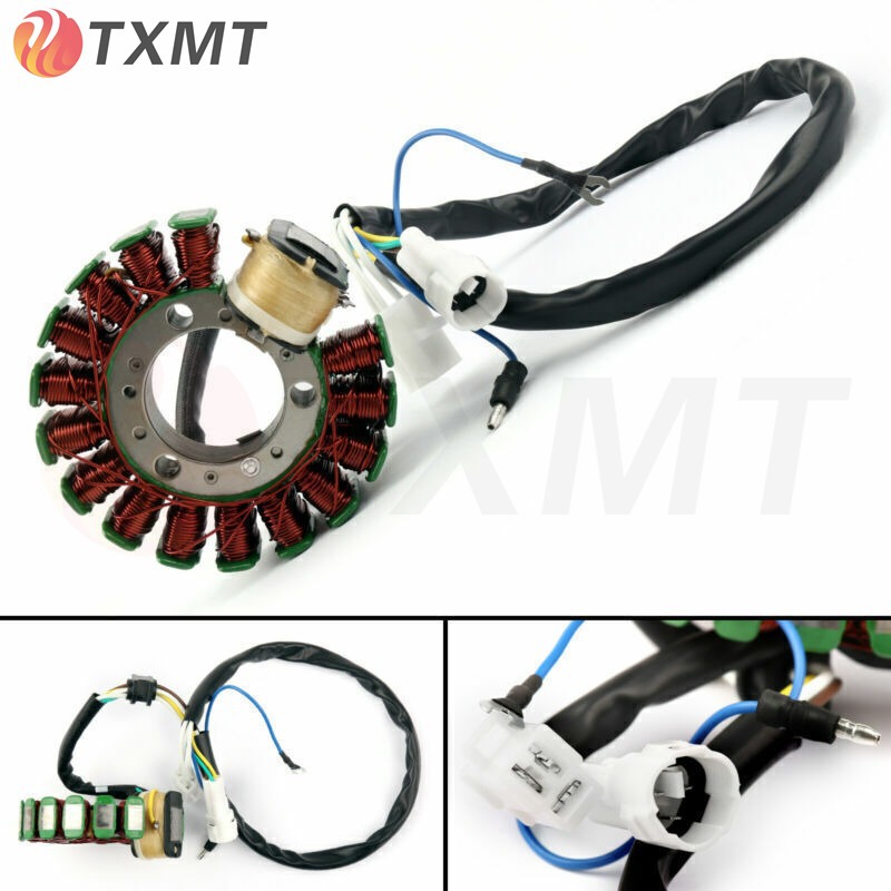 适用YAMAHA雅马哈TTR225 XT225 ST225 发电机线圈 定子磁电机线圈