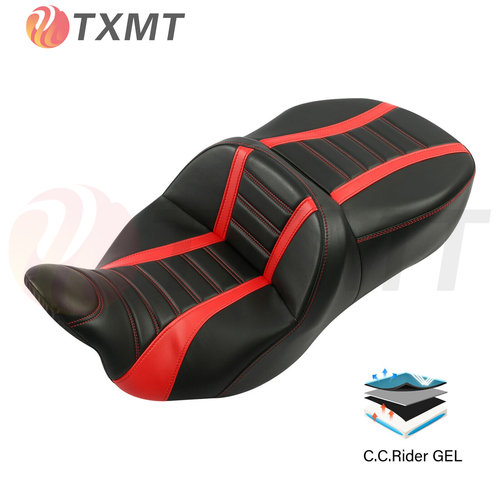 适用于哈雷旅游 FLHT Electra 滑翔2009 - 2023 骑手司机乘客座椅