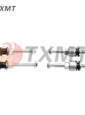 适用哈雷传统软尾经典 FLSTC 2003-2017年摩托改装后靠背快拆螺丝