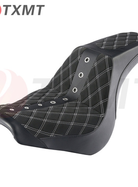 适用于哈雷软尾街霸 FXBB FXST 2018-2024 司机乘客座椅连体坐