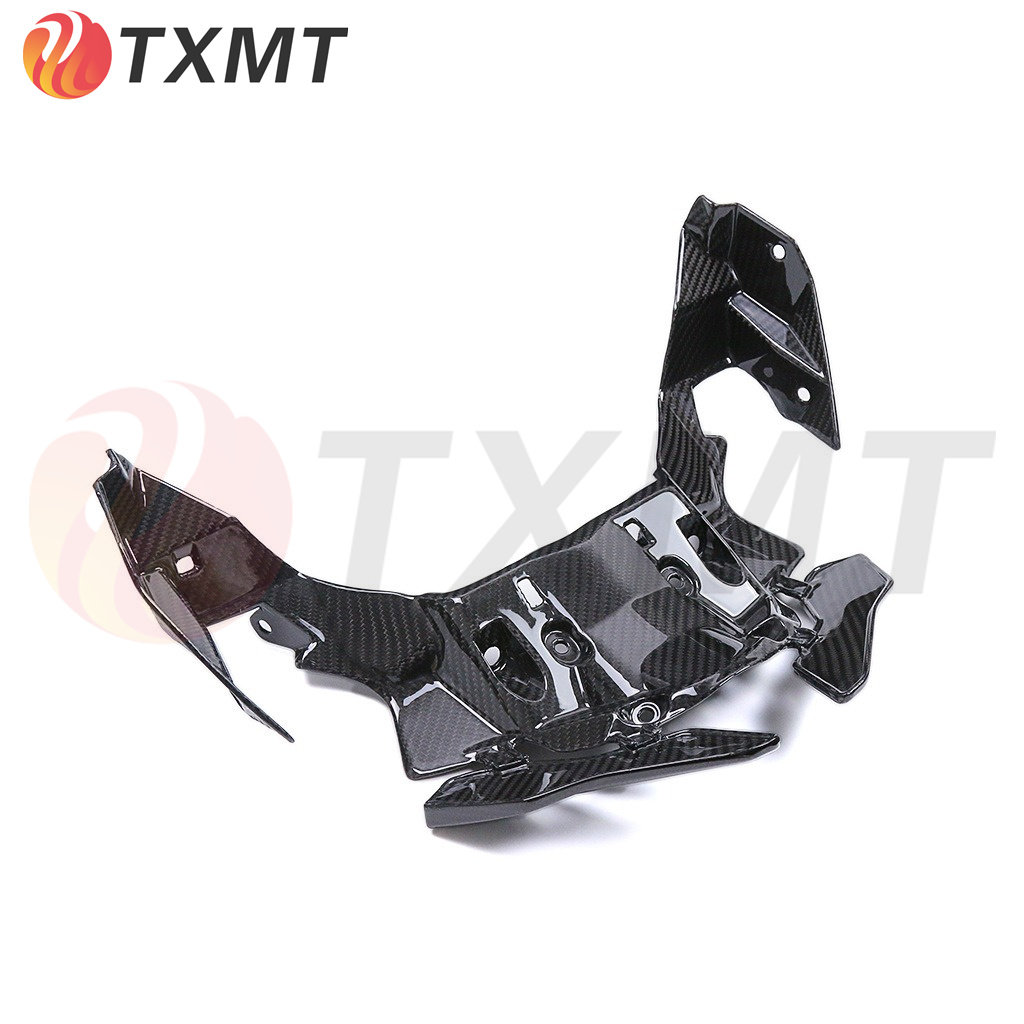 适用于宝马 BMW S1000XR摩托车改装车头内衬支架碳纤维外壳配件