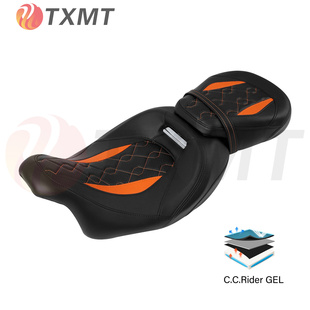 2023 适用于哈雷旅游 2009 公路街道滑翔 司机乘客凝胶座椅 CVO