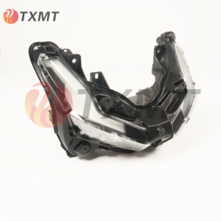 适用本田ADV150 ADV160踏板摩托车19-23年前大灯总成前车头照亮灯