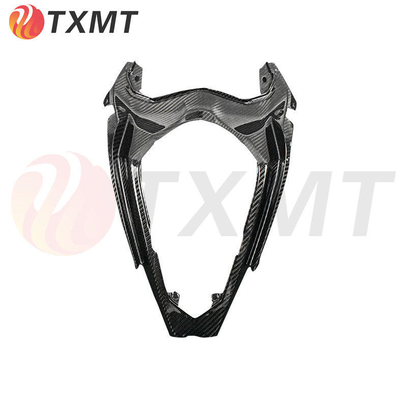 适用摩托车配件Kawasiki川崎ninja400 2018+ 改装碳纤维尾座中板