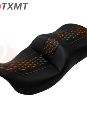 适用于哈雷旅游街道 滑翔Trike 2009-2023 骑手司机乘客座椅