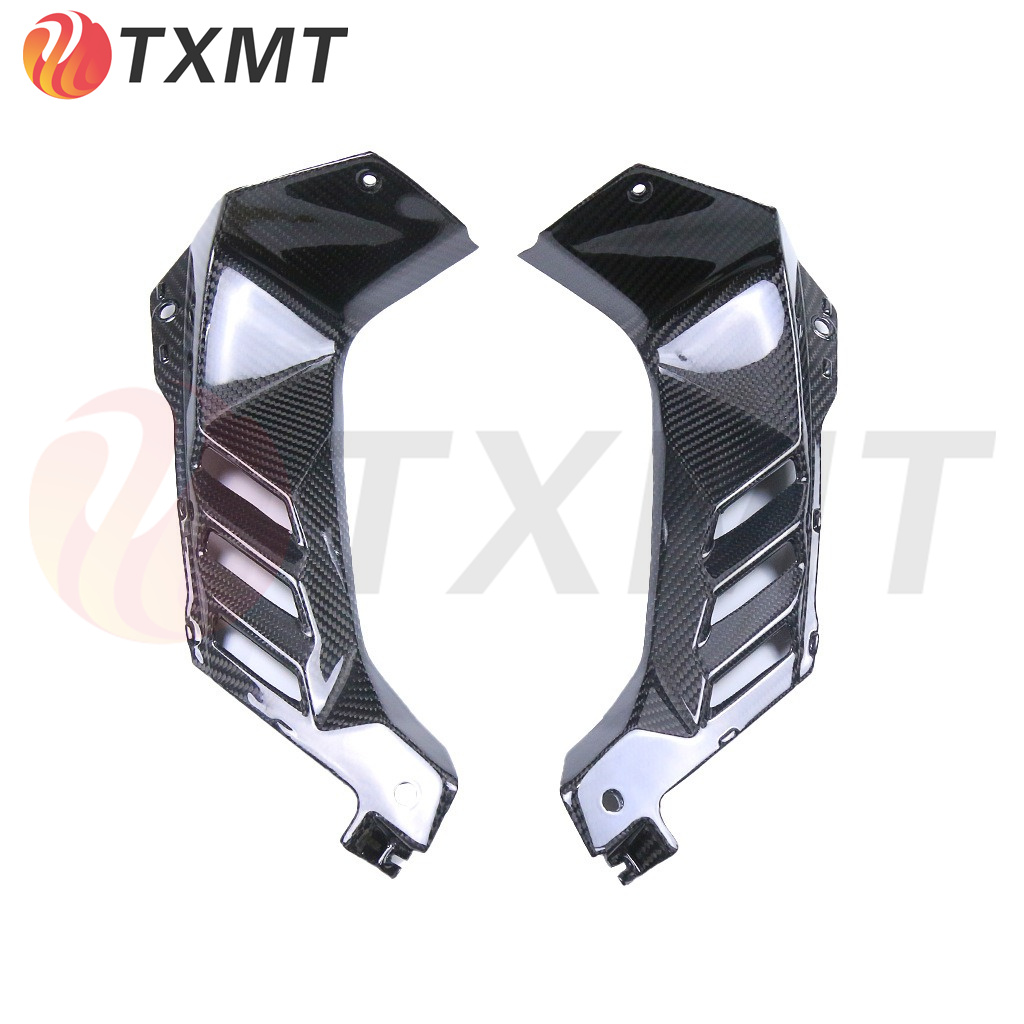 适用Kawasiki 川崎 ZX10R大牛 车头内衬板碳纤维外壳摩托车改装件