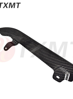 适用摩托车配件凯旋 Speed Twin Thruxton 20+ 改装碳纤维链条盖