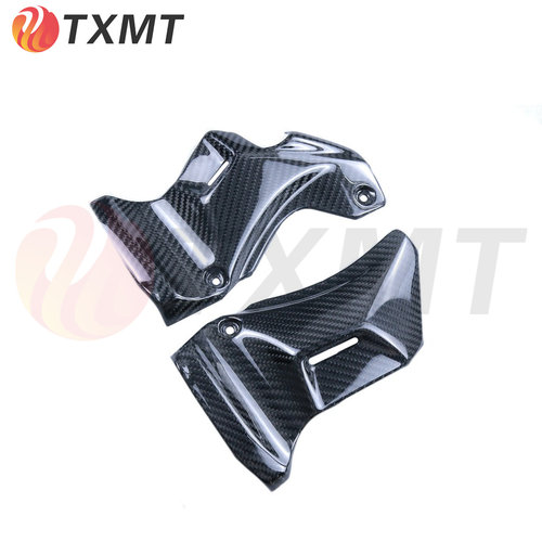 适用于摩托车 Kawasaki 川崎 Z900RS 2018+ 改装碳纤维侧板