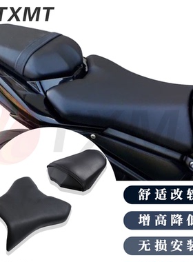 适用雅马哈 FZ1N FZ-1N 06-07-08-09-10年 后坐垫 后座包 后皮座