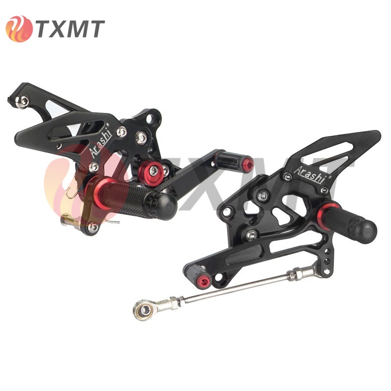 适用雅马哈 YZF R25 R3 2014-2024年 改装摩托车升高脚踏后移总成