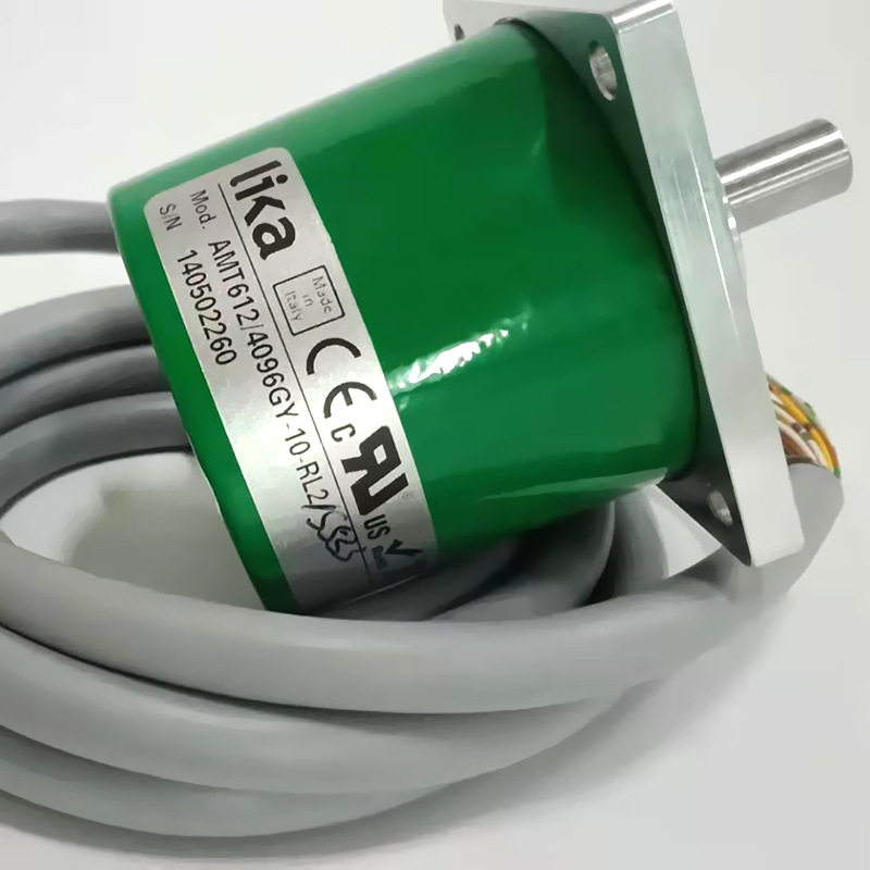 原装LIKA莱卡编码器 AMT612/4096GY-10-RL2/S533 增量旋转编码器