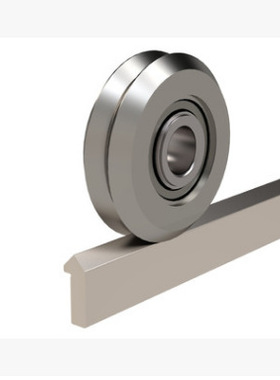 美国BWC导轮 V型导轨 T112507 Bishop Wisecarver 导轨