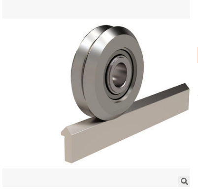 美国BWC导轮 V型导轨 T112507 Bishop Wisecarver 导轨